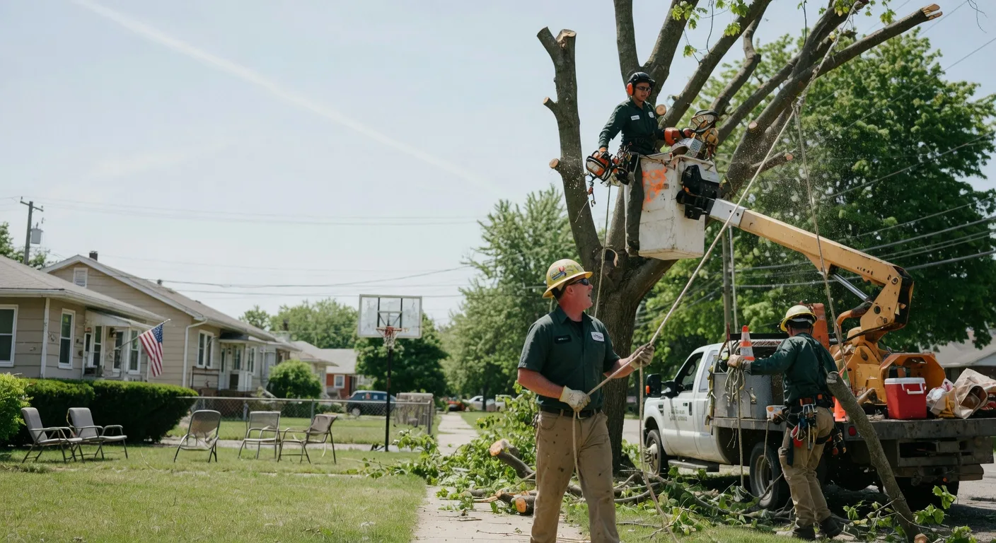Tree Service in Idlewild, MI near me